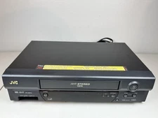 HR-A591U JVC 4-Head VCR Hi-Fi VCR Videocassette Recorder Player TESTED No Remote