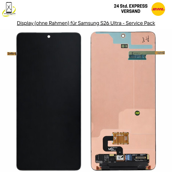 Original Samsung Galaxy S26 Ultra S942B Display Touchscreen Bildschirm No Rahmen-image