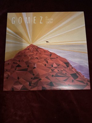 Gomez A New Tide + CD NEAR MINT Ato Vinyl LP & CD