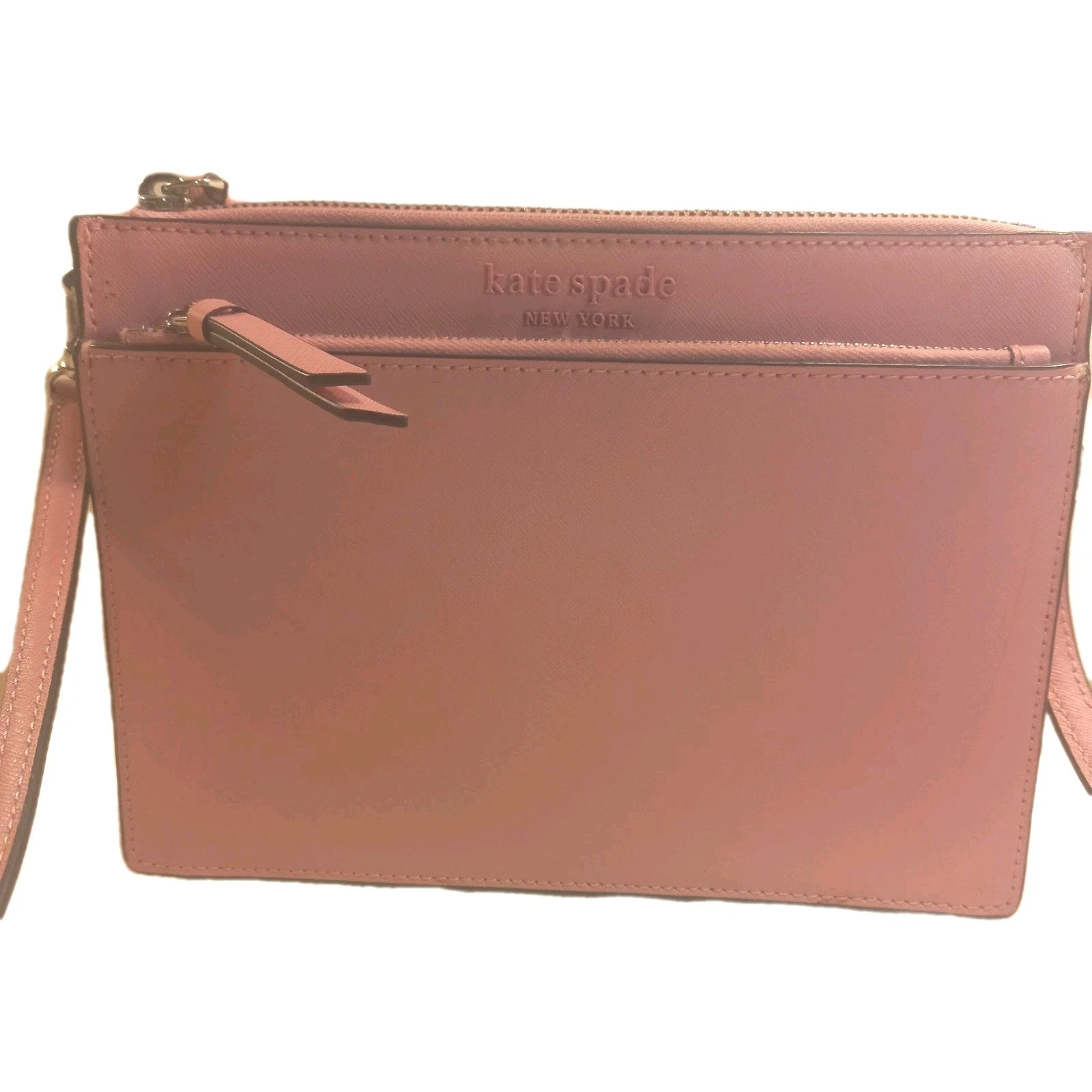 Borsa donna Kate Spade New York rosa tracolla borsetta tascabile