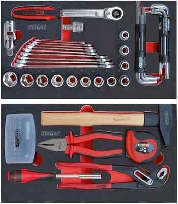 KS Tools 800.0077 Material By 77 Tools for Mobile Workbench 850.0340ssp