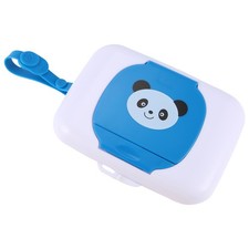 Storage Holder Child Wet Wipes Box Travel Wipe Case Changing Dispenser Baby D8K8