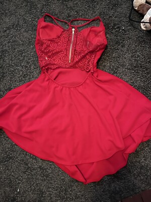 Size Small Red Short Formal Prom Dress | eBay