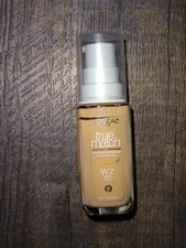 Loreal True Match Super Blendable Foundation ~ W2 warm light