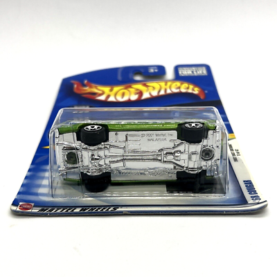 Hot Wheels First Editions '68 Cougar Verte - Modèle Réduit 1:64, Neuf En Boîte (2002)