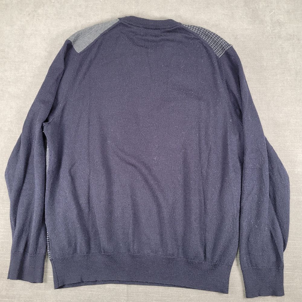 Brooks Brothers Patchwork Pattern Crewneck Sweate… - image 11