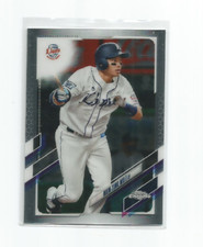 NIEN-TING WU (Saitama Seibu Lions) 2021 TOPPS CHROME NIPPON NBP CARD #134