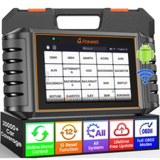 Foxwell NT726 Bidirectional All System Car OBD2 Scanner Diagnostic ABS SRS Oil