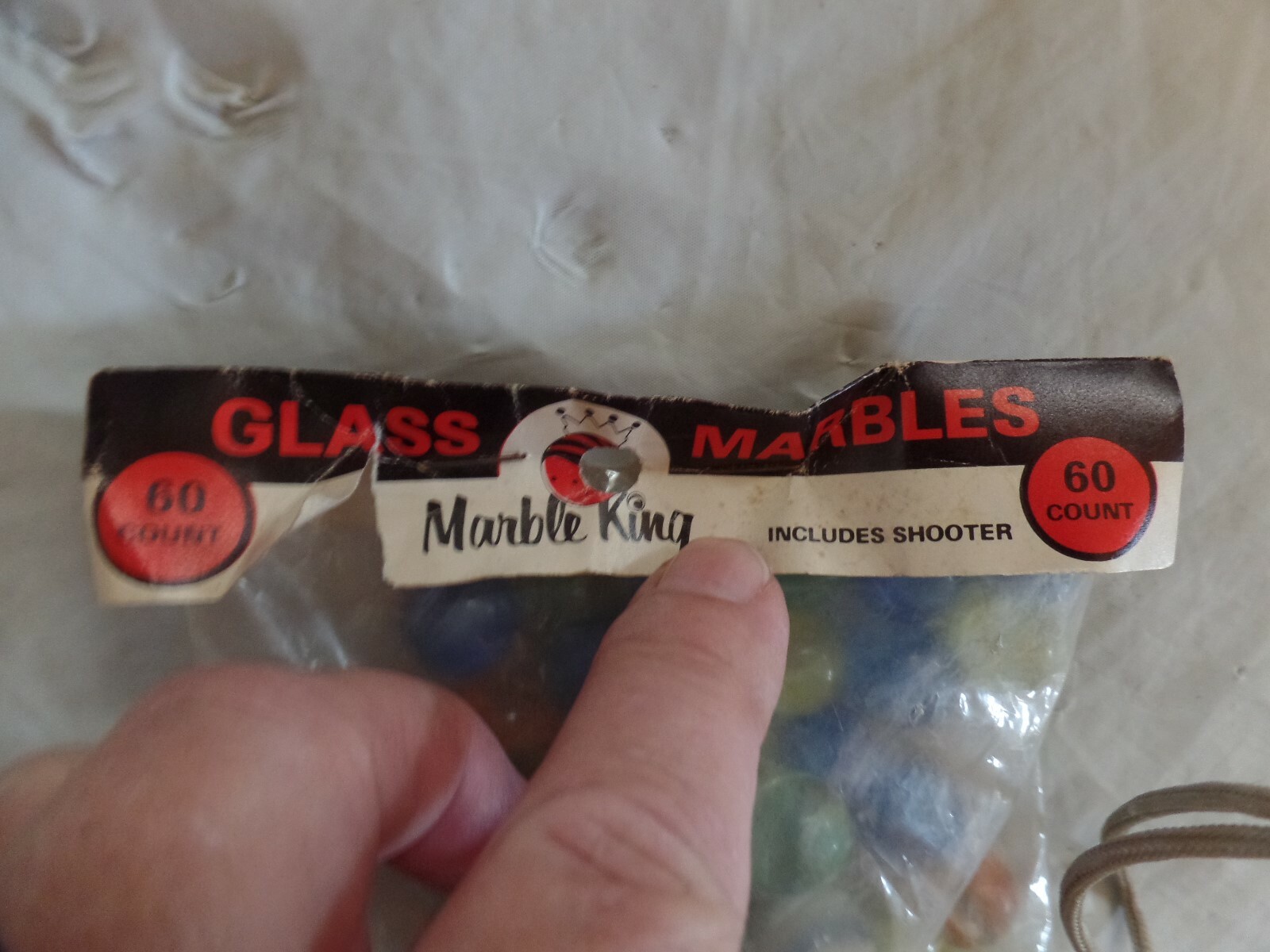 PADEN CITY MARBLE SEALED BAG 60 INCLUDES SHOOTER MARBLES 9.99 NR eBay