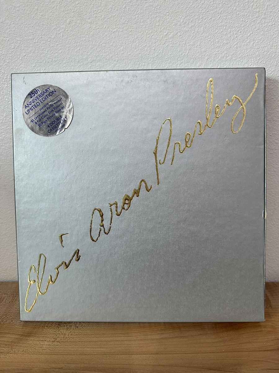 洋画・外国映画 ELVIS 25th Anniversary Limited Deluxe Elvis Presley - Elvis Aron Presley, 25th Anniversary Limited