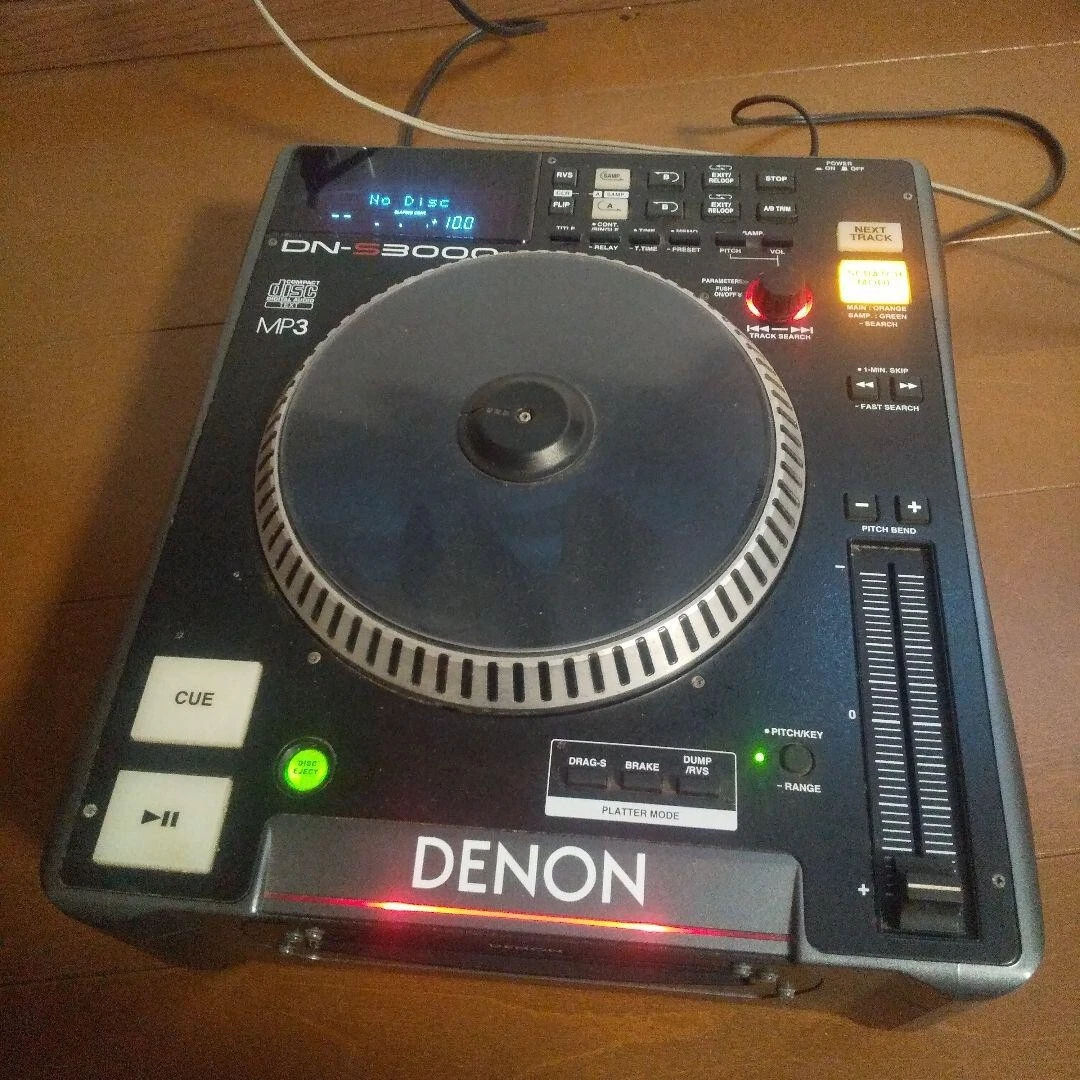 DENON DN-S3000 CDJ Player PROFESSIONAL CD MP3 PLAYER TURNTABLE