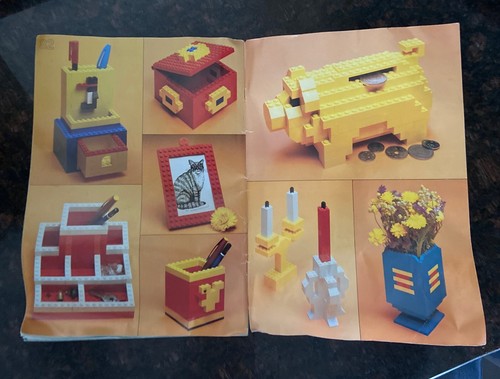 Vintage Lego Idea Book 226 Instruction Manual booklet Printed in Germany 1982 - Picture 4 of 5