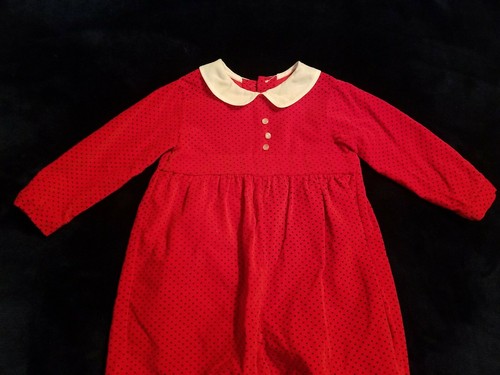 Vintage Feltman brothers Red Christmas Romper - Picture 2 of 10