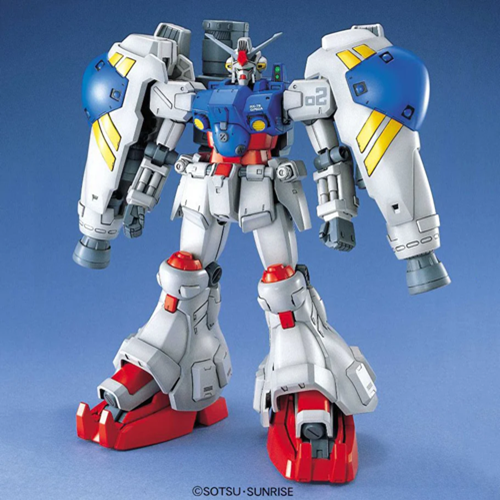 GUNDAM - 1/100 RX-78 GP02A Master Grade Model Kit MG Bandai