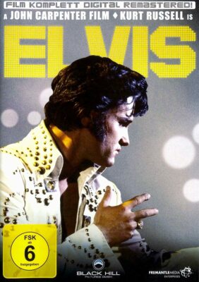 DVD * ELVIS - THE KING - SEIN LEBEN - Kurt Russell # NEU OVP &B