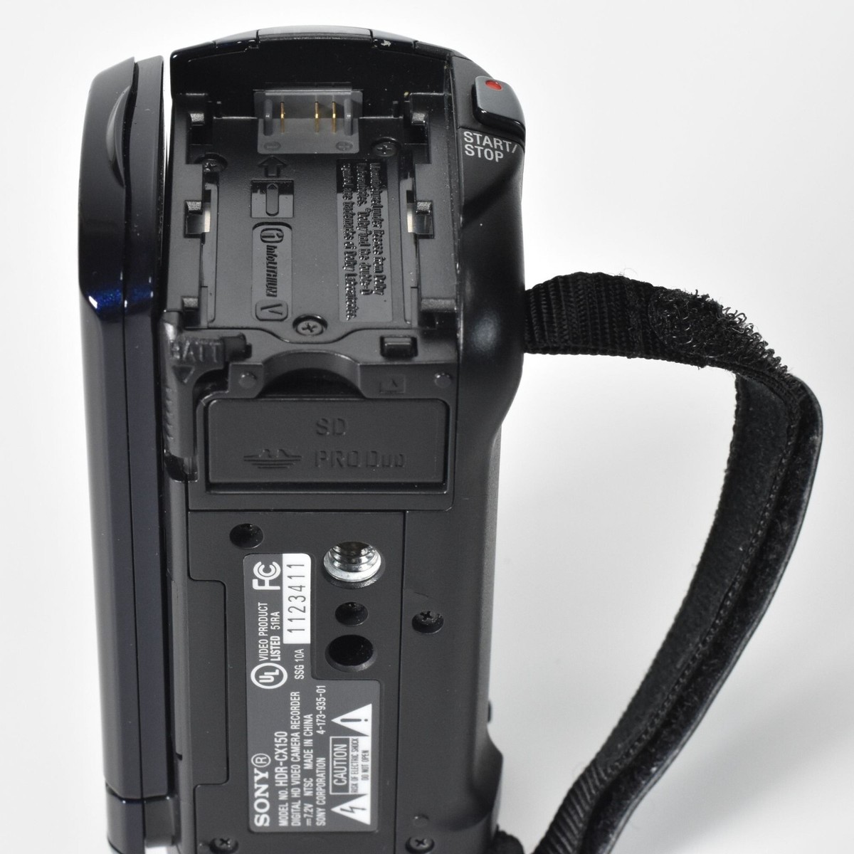 Sony HDR-CX150 16GB HD Handycam Camcorder HD Video 25x Opt Zoom