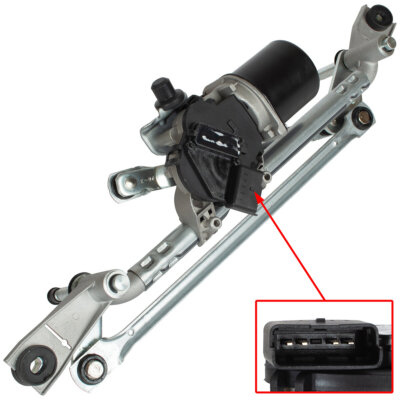 Mécanisme D'essuie-glace Compatible Opel Mokka/Mokka X 2012- - Remplace 85110-47210, 85150-47130