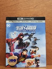 Justice League x RWBY: Super Heroes & Huntsmen Part One 4K UHD Digital show