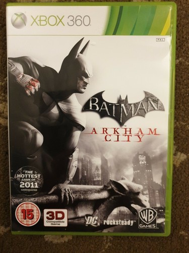 BATMAN ARKHAM CITY XBOX 360  - Picture 1 of 3