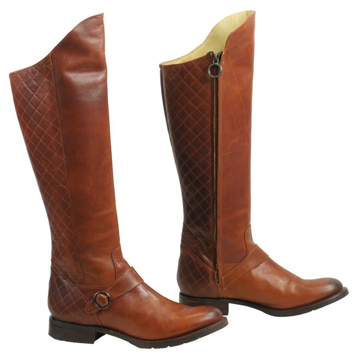 Justin women's riding boots discount