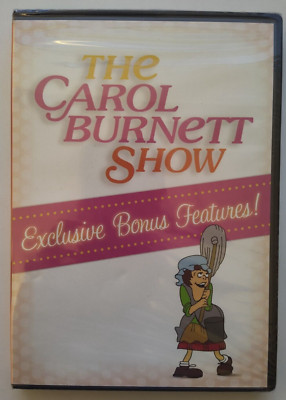 The Carol Burnett Show: Exclusive Bonus Features (DVD, 2012)