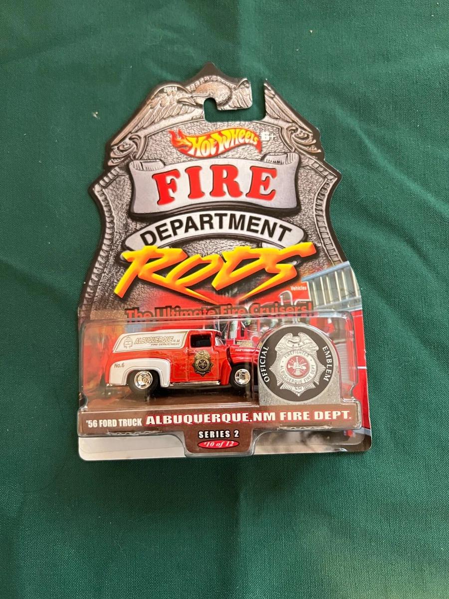 Hot Wheels Fire Rods Diecast Fire Vehicles for sale | eBay