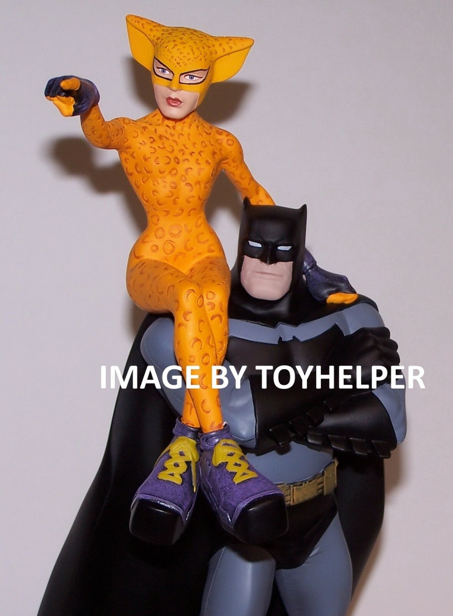アメコミ Batman: Dark Knight Strikes Again Statue Frank Miller the Dark Knight Strikes Again Batman & Catgirl