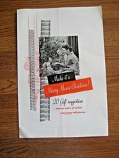 Vintage 20 Gift Suggestions Make It A Merry Christmas Advertisement