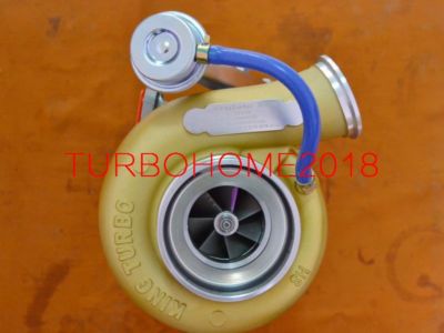 GENUINE KING TURBO HX40W 4045076 4045069 CUMMINS L340 L360 8.9L 