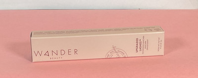 NEW IN BOX WANDER BEAUTY Upgraded Lashes Thickening Mascara 0.31 oz JET BLACK