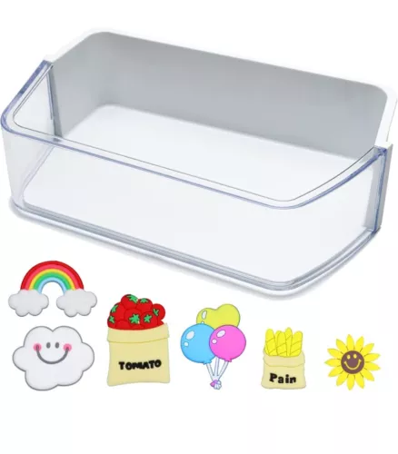 Door Bin Shelf Basket Right Side For SAMSUNG Refrigerators DA97-12650A