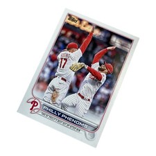 2022 topps update series Philly Phenoms Veteran Combo #US112 Harper Hoskins