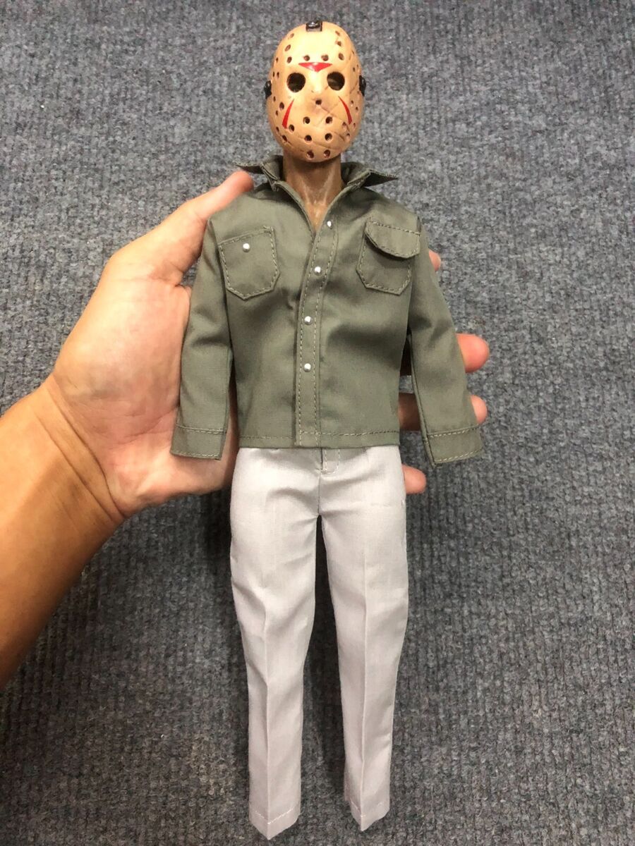 MEZCO 1/6 ジェイソン 13日の金曜日 Pt.7 リペイント MEZCO 1/6 ジェイソン 13日の金曜日 Pt.7 リペイント Amazon.com