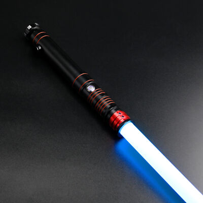 Hot Force Dueling Lightsaber Premium Metal Motion Control with Movie Sound