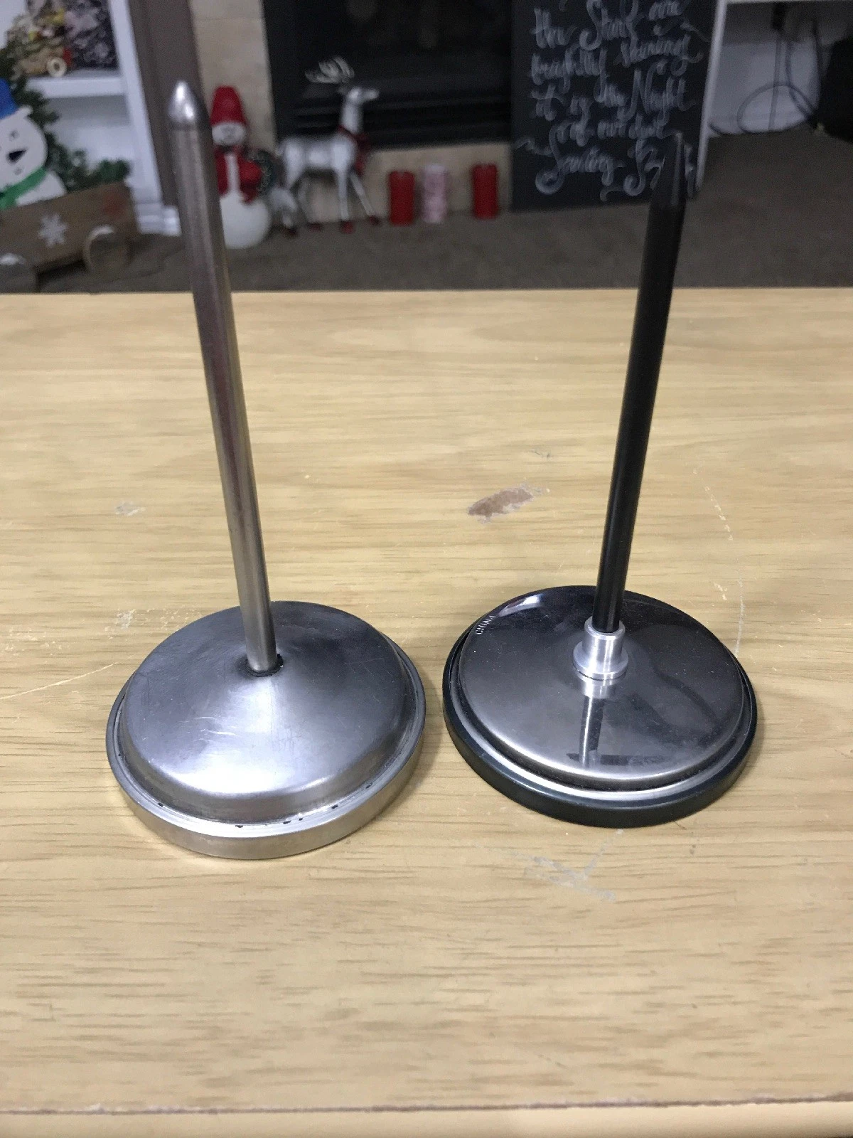 (2) Meat Thermometer Farberware Classic Stainless Steel And Taylor Meet Poultry