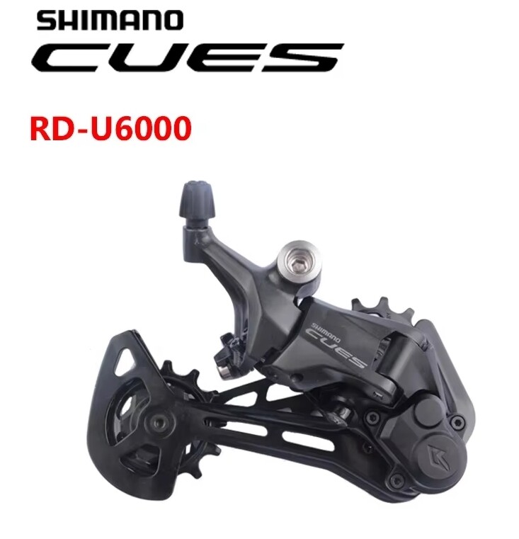 SHIMANO CUES RD-U6000 10 Speed/11 Speed SHADOW Rear Derailleurs