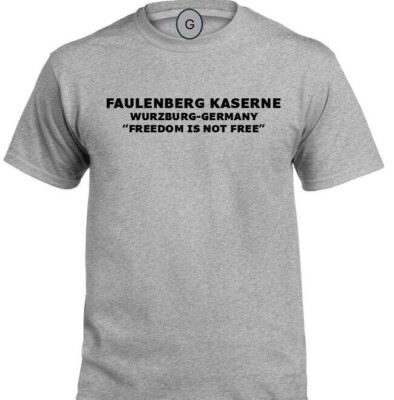 70s 80s USA 41st FA BRIGADE GERMANY Tシャツ 70s 80s USA 41st FA BRIGADE GERMANY T-shirt