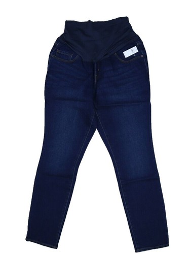 BKE Jeans Womens 26R Blue Stella Bootcut Low Rise Faded Dark Wash