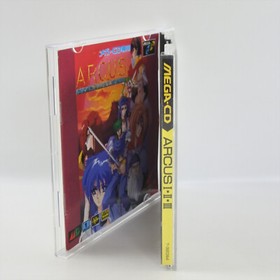 ARCUS I II III 1 2 3 Sega Mega CD 2179 mcd