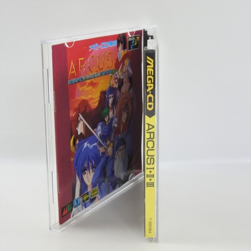 ARCUS I II III 1 2 3 Sega Mega CD 2179 mcd - Picture 5 of 8
