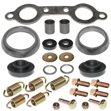 Exhaust Muffler Gasket Kit for Polaris Ranger 700 6X6 EFI 2006 2007 2008 2009