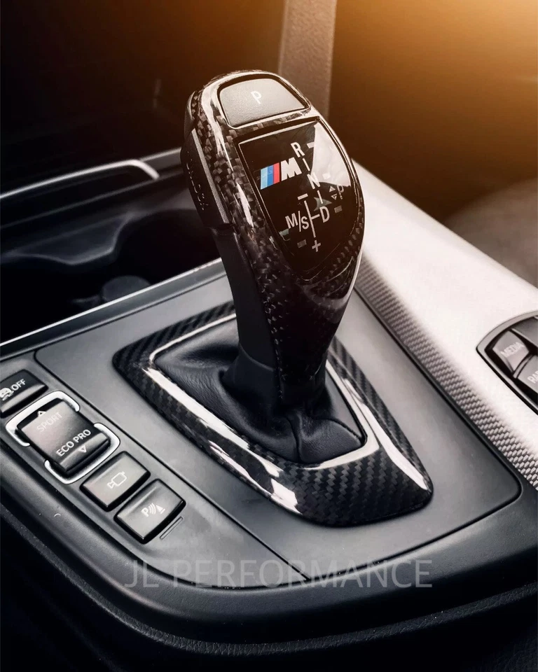 Kit interior de fibra de carbono brillante real para BMW M235i M240i M135i M140i Foto 2 de 4