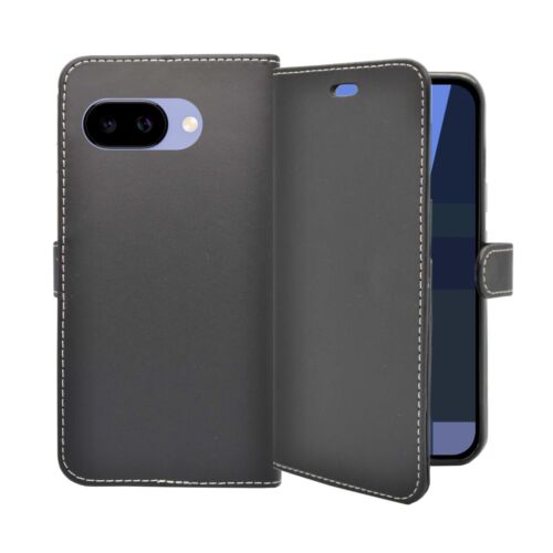 For Google Pixel 9a Phone Case Wallet Flip Pouch PU Leather Kickstand Card Cover - Picture 12 of 48