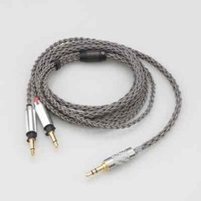 Customized Plug 8Cores OCC Headphone Cable for Final SONOROUS IV VI VIII X
