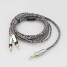Customized Plug 8Cores OCC Headphone Cable for Final SONOROUS IV VI VIII X