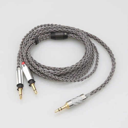 8Core OCC Upgraded Headphone Cable Optional Plug for Final SONOROUS IV VI VIII X - Picture 2 of 11