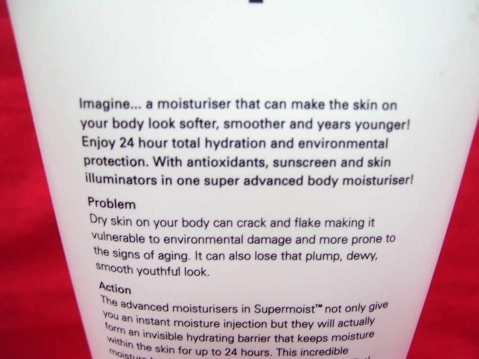 SKIN DOCTORS SUPERMOIST HIDRATANTE PIEL CUERPO HIDRATANTE 200 ML CUIDADO HIDRATANTE Foto 4 de 4