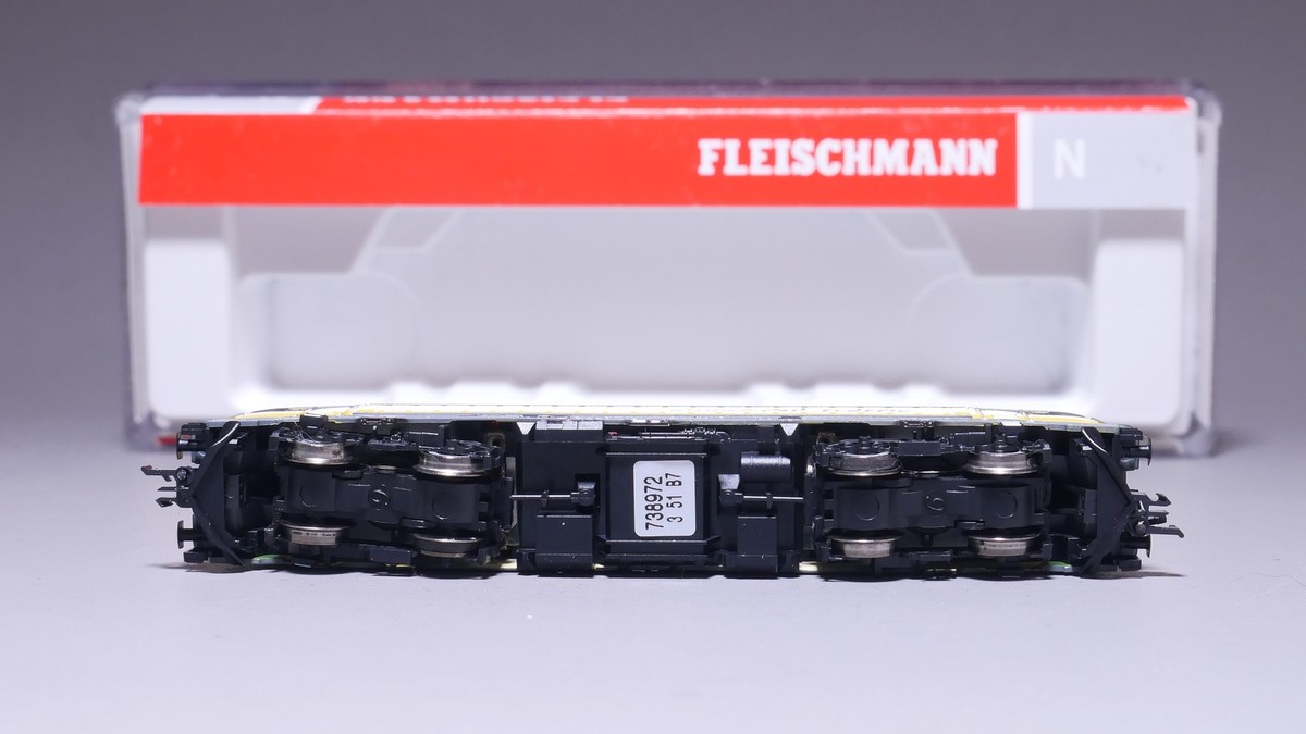 鉄道模型 Fleischmann 738972 DCC Sound BR 187 Spur N Fleischmann 738972 E-Lok BR 187 swissrail DCC Sound