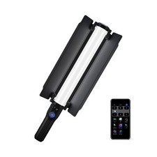 VILTROX 2770lux/0.7M RGB LED Light Stick, 22 Inch Double-Sided Handheld LED L...