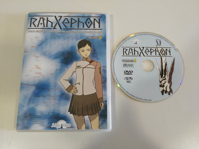 Rahxephon DVD Band 6 Kapitel 23-26 Englisch Japanisch Anime